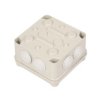 Puszka Natynkowa Light 108X108x64 7Xm25 Ip66/67 Szara Ev-111