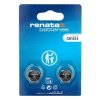 2 x bateria litowa Renata SC CR1616