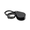 LUPA RĘCZNA MINI SKŁADANA PODWÓJNA 30mm 5D + 5D /312074