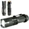 Eaxus 48181 Glow-X Mini Torch T6 LED 300 lm Belt Clip Battery-Powered