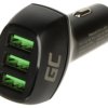 Ładowarka samochodowa 3xUSB-A QC 3.0 POWER-RIDE/54W-GC