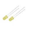 DIODA LED 5mm ŻÓŁTA MIGAJĄCA MATOWA DYFUZYJNA