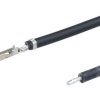 Molex Przewód wstępnie zagniatany Mini-Fitseria: 226197 Złącze typu Pigtaildł.: 150 mm Czarny