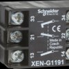 XENG1191 Auxiliary switch for XACA, 1 NC contact/2 NO contacts
