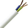 Przewód przełączający Kopp 151810842, 3 x 1.5 mm², Cl.5 = drobno splecione, 10 m, biały