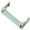 Strain relief clamp for D-Sub, 2 (DA), 15 pole, 09662080001