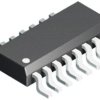 Transoptor IS2801-4 Fototranzystor NPN 4-kanałowy DC 50% SMD 16 Isocom