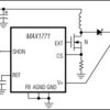 12V or Adjustable, High-Efficiency, Low I, Step-Up DC-DC Controller