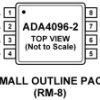 30 V, Micropower, Overvoltage Protection, Rail-to-Rail Input/Output Dual Op Amplifier