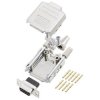 Encitech 6355-0052-11 D-Sub Receptacle Set 180° Crimp 9 Pins 1pc