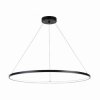 Lampa wisząca HORIK kolor czarny metal, LED 4400 Lm barwa regulowana IP20 PEN89424-90BK Zuma Line