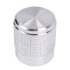 Gałka do potencjometru 16x14mm - aluminiowa - oś 6mm