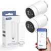 2x Głowica termostatyczna E1 + Centrala Sterująca Hub E1 termostat + bramka, Zigbee 3.0 Zestaw Aqara