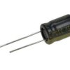5szt. KONDENSATOR 330UF 35V Ø10x13mm 10% TNT JCCON LOW ESR ELEKTROLITYCZNY
