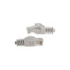 Kabel LAN Kat.5e UTP 0,25m Szary