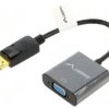 AD-0002-BK Adapter DisplayPort wtyk VGA gniazdo DisplayPort 1.1 0,2m