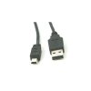Kabel USB Wt.A-miniUSB 5p.Canon 1.8m