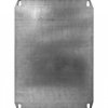 Płyta montażowa metalowa do obudowy Minipol 800x600