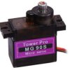 Serwo MG90S TowerPRO + orczyki METALOWE