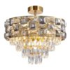 Lampa Sufitowa Luxuria 9Xe14 Ml8894 Milagro