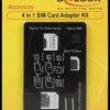 20650 Delock 4 in 1 SIM Card Adapter Kit