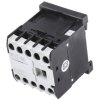 Stycznik 240 V AC Eaton styki: 4 3 A 2NO + 2NC Montaż na szynie DIN Śruba 010138 DILER-22(240V50HZ)