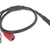 Mikrofon Cctv Moduł Audio 20Hz-10Khz Miniaturowy Sm-1/Plug