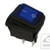 Przełącznik hermetyczny KCD2B-12VDC 20A;podśw.niebieski;6.3mm;ON-OFF;