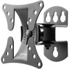 Manhattan 462662 TV Wall Mount 13-32" Tiltable and Swivelling Black