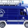 Wiking 027201 H0 Model pojazdu uprzywilejowanego Mercedes Benz Furgonetka 507 D THW