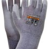 RĘKAWICE SZARE SUPERTECH COSMO