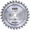 kwb 586557 Circular Saw Blade 190x16mm Carbide-tipped for clean cuts