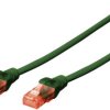 kabel LAN Digitus DK-1612-005/G, 1 szt., RJ45, CAT 6, U/UTP, 0.50 m, zielony