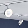 Lampa do systemu szynowego, wysokonapięciowego Paulmann Circle 95271 LED wbudowany na stałe 5 W LED 308 lm chrom (matowy