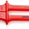 Szczypce Knipex długość 230 mm gr. cięcia: 16mm VDE Stal chirurgiczna
