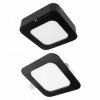 Oprawa Downlight 6W 540lm kwadrat CCT 2w1 czarny IP20 Podtynkowy/Natynkowy