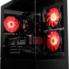 CSL Computer Komputer gamingowy M12270H AMD Ryzen 7 8700F 5 GHz 32 GB RAM 2 TB SSD AMD Karta graficzna Radeon™ RX 9070 X