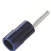 Końcówka pinowa, 1.9mm średnica, 12mm długość, Niebieski, 14AWG - 16AWG