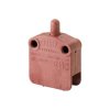 Marquardt 1117.0201 16 6A IP40 Momentary Pushbutton SPST On-Off Faston Brown