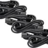 kabel IEC APC Power Cord Kit 6 ea - C19 bis C20 2071586, 1.80 m, 6 szt.