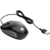 HP G1K28AA#ABB USB Optical Mouse Black Grey 3 Buttons 1000 dpi