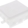 Wiska 10109590 Skrzynka przyłączeniowa (D x S x W) 86 x 86 x 41 mm kremowo-biały IP55 1 szt.
