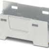 Housing lower part, ABS/PC, (W x H x D) 35.1 x 75 x 30.3 mm, light gray, for enclosure, 1074877