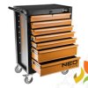 Szafka narzędziowa warsztatowa 7 szuflad wózek narzędziowy nośność 280kg 84-222 NEO TOOLS