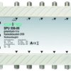 Multiswitch 5/6 pasywna tv naziemna 5 wejść / 6 wyjść SPU 556-09