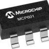MCP601T-E/OT Wzmacniacz operacyjny Microchip Powierzchnia 1 SOT-23 2.8 MHz 5-pinowy