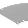 Pokrywa kolanka 45st PKKMPJ50 grubość blachy 1,0mm 101713 BAKS