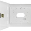 Metalowa obudowa natynkowa na szyfratory klawiatury AWO350 LED/B