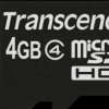 TS4GUSDC4 MicroSDHC-Card 4GB, Transcend Class 4