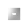 SIMON 82 Pokrywa do gniazda HDMI aluminium 8201094-093 KONTAKT SIMON